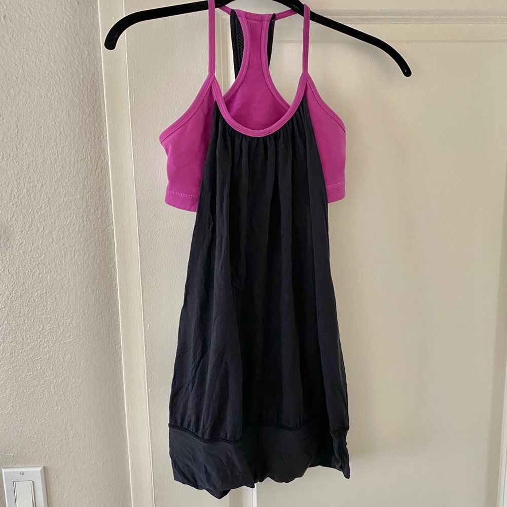 Lululemon No Limits Tank